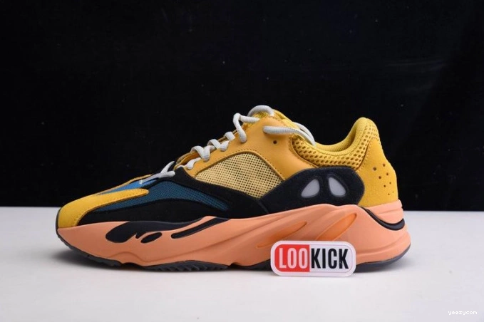 COLORWAY YELLOW WAVE YEEZY 700 ADIDAS NEW BOOST RUNNER SUN GZ6984 1009